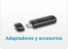Adaptadores y accesorios